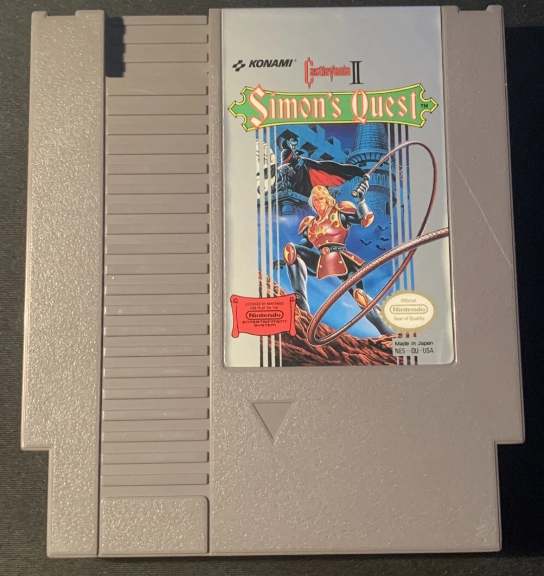 Castlevania II Simon's Quest (NES)