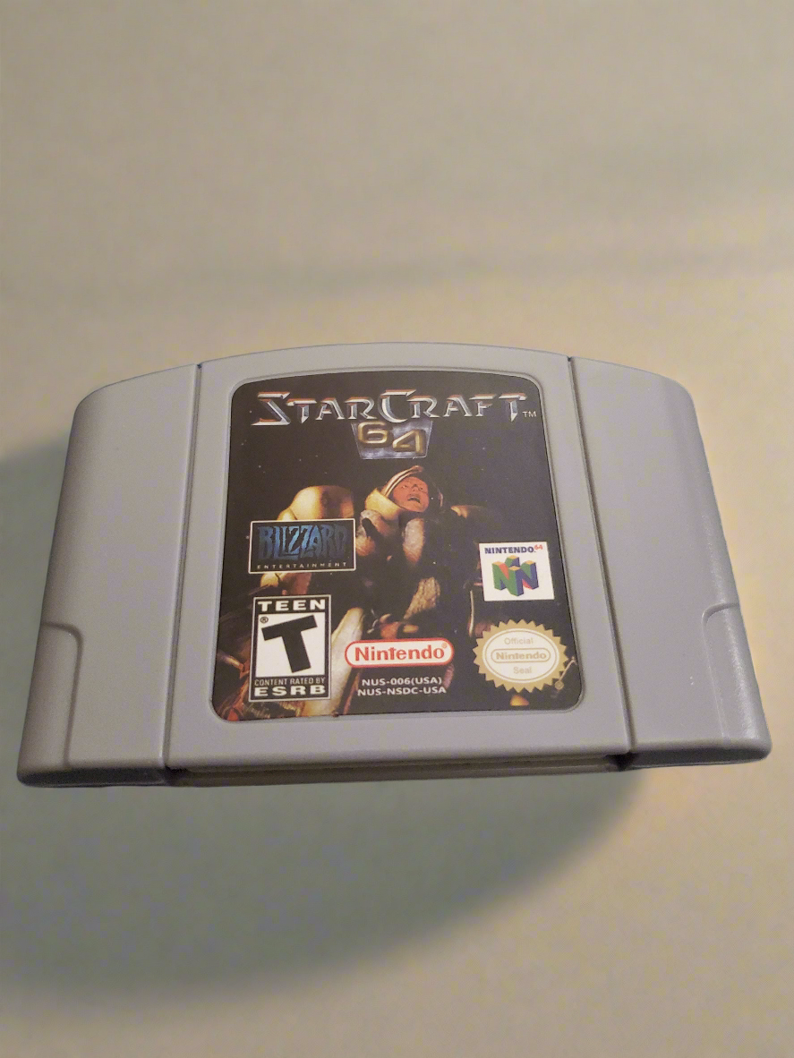 Starcraft 64 (N64)