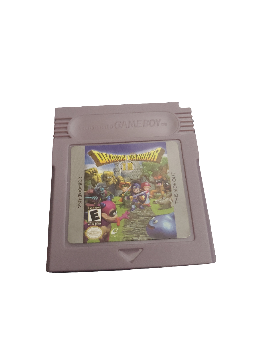 Dragon Warrior I & II (GBC)