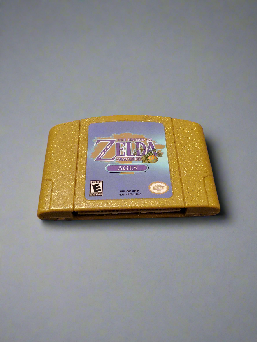 Zelda Oracle of Ages (N64)