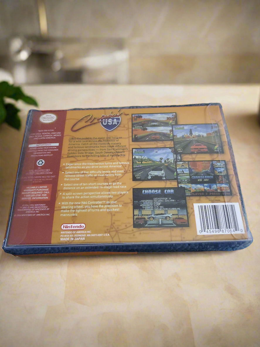 Cruisin USA (N64)