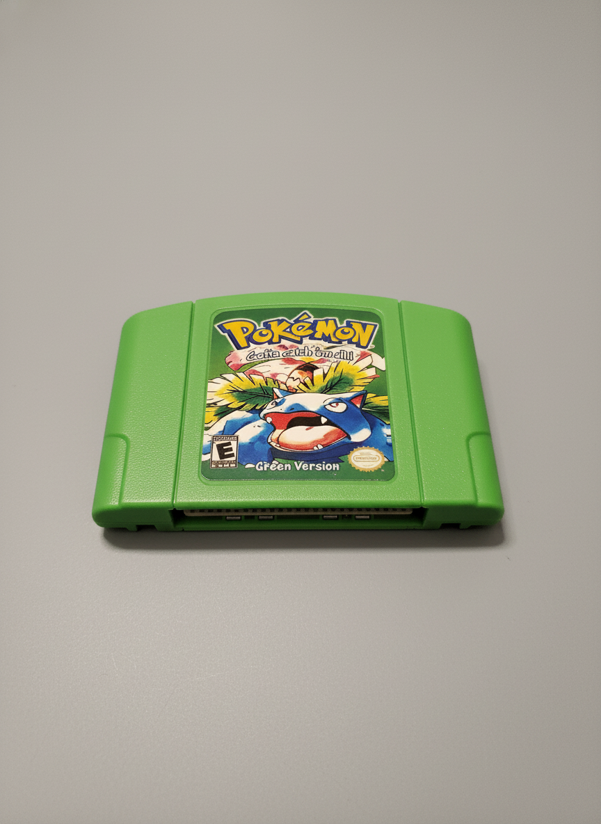 Pokemon Color Games (N64)