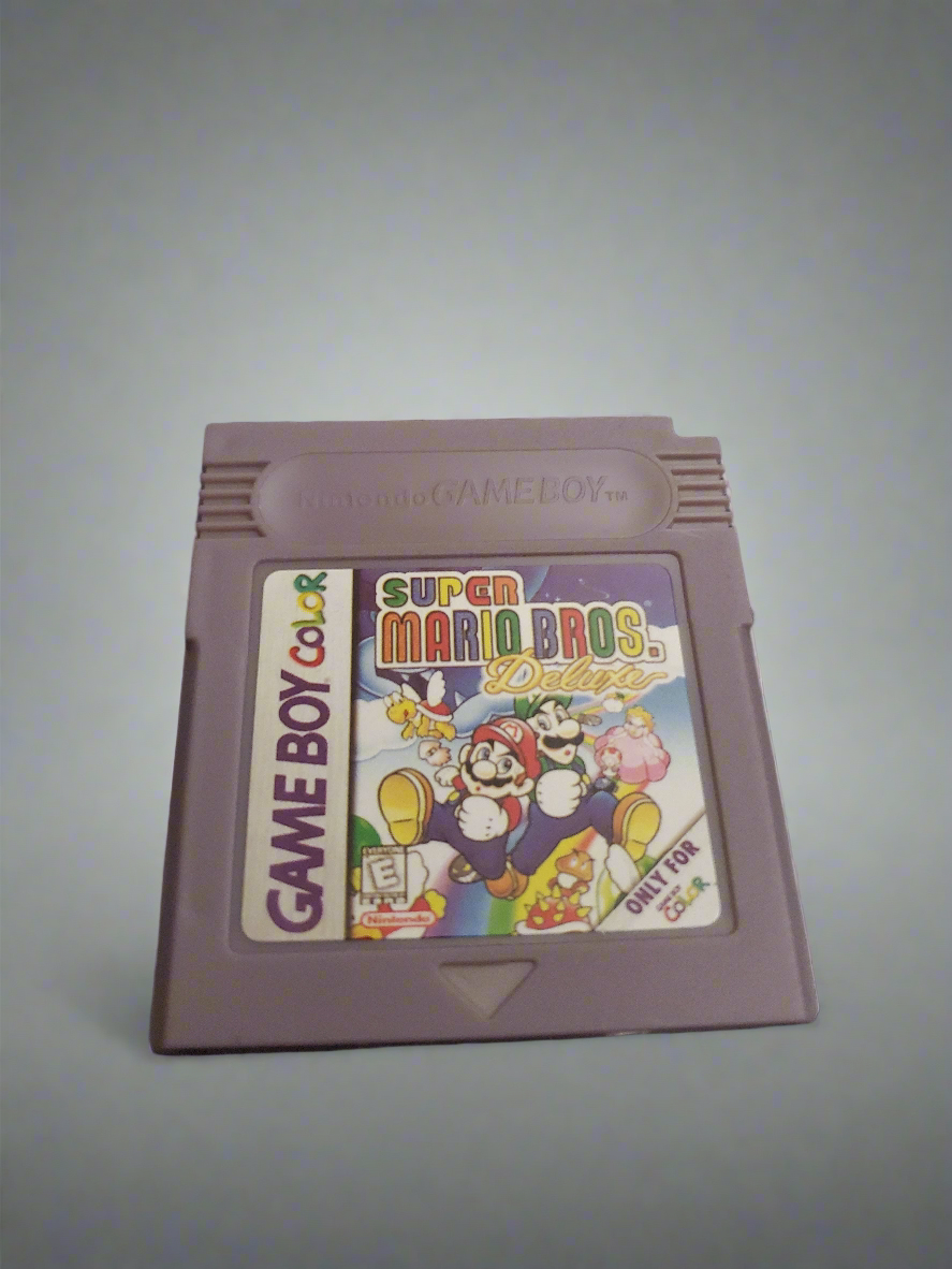 Super Mario Bros. Deluxe (GBC)