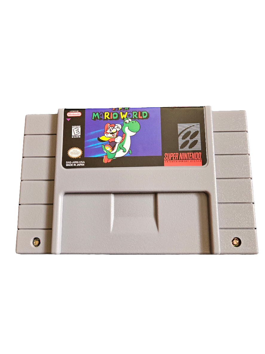 Super Mario World (SNES)