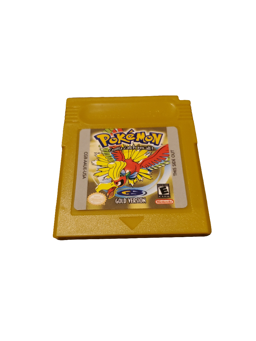 Pokemon Gameboy Color Games (GBC)