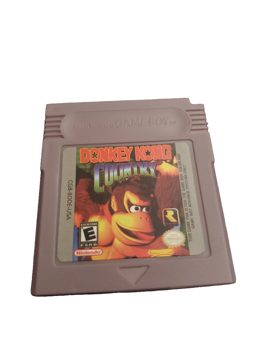 Donkey Kong Country (GBC)