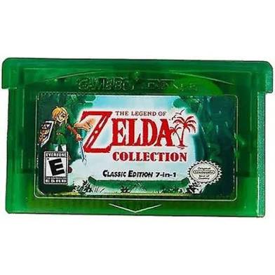 Zelda 7 in 1 Collection (GBA)