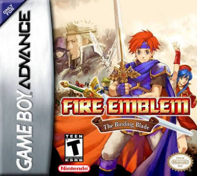 Fire Emblem The Binding Blade (GBA)