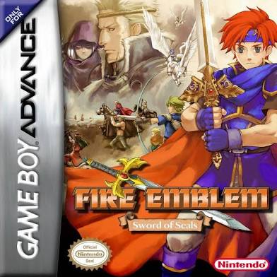 Fire Emblem Sword of Seals (GBA)