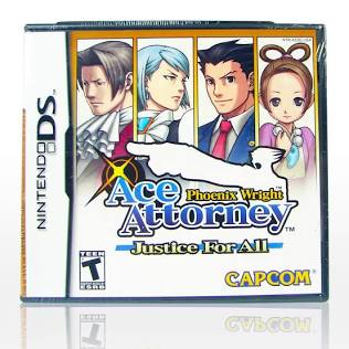 Ace Attorney Justice For All (DS)