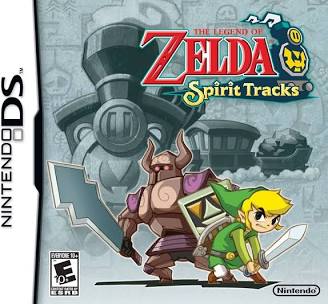 Zelda Spirit Tracks (DS)