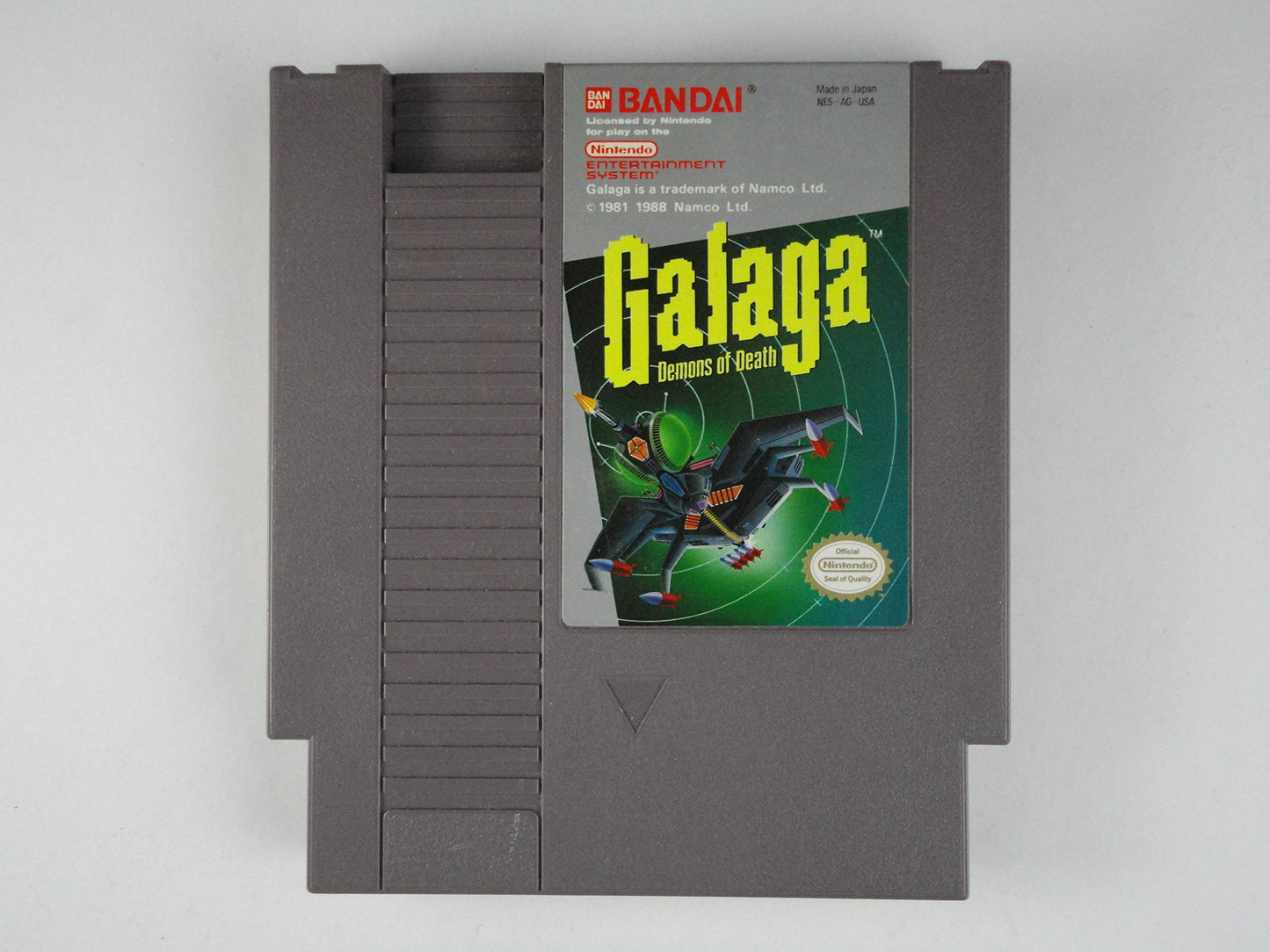 Galaga: Demons of Death (NES)