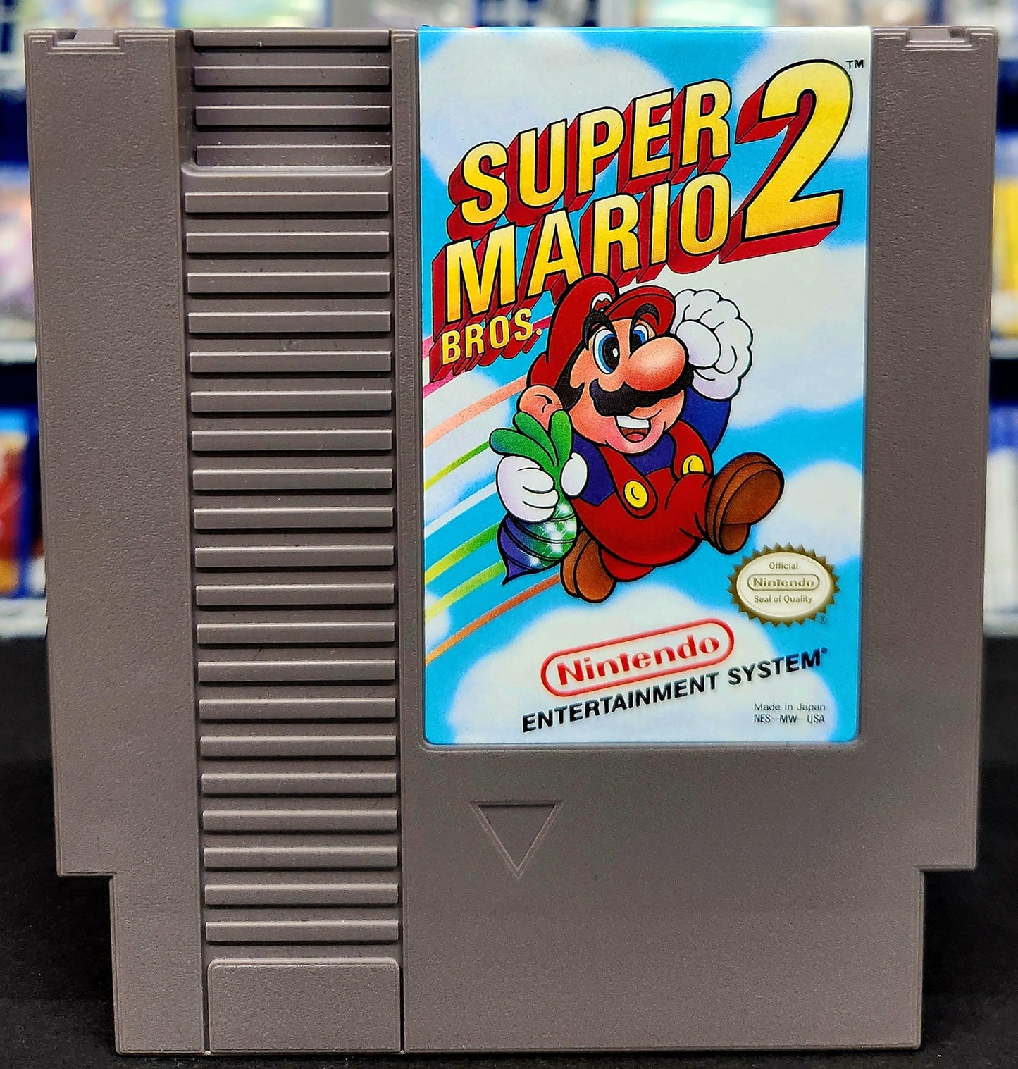 Super Mario Bros. 2 (NES)