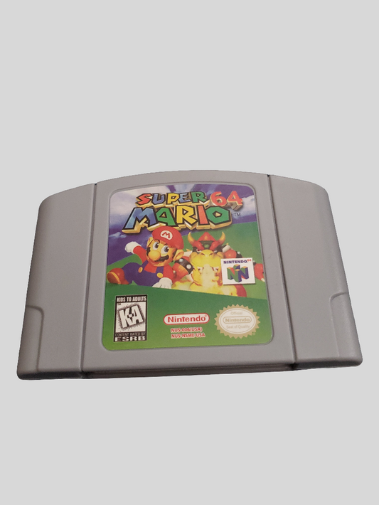 Super Mario 64 (N64)