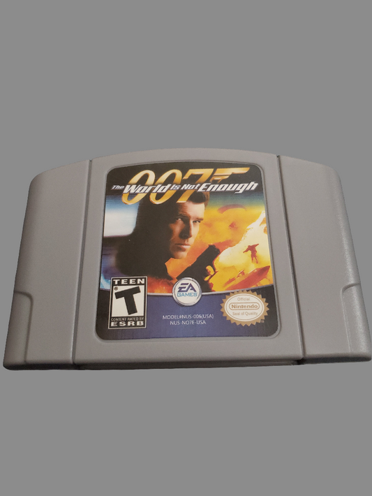 The World is Not Enough 007 (N64)
