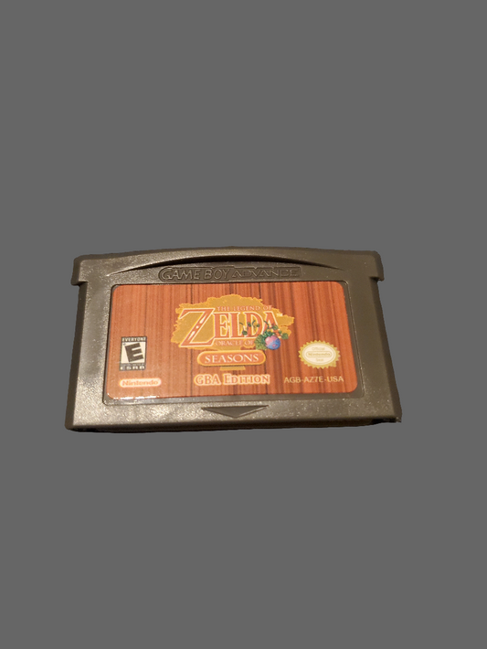 Zelda Oracle of Seasons (GBA)
