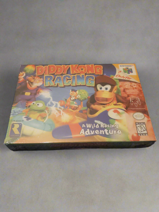 Diddy Kong Racing (N64)