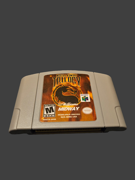 Mortal Kombat Trilogy (N64)