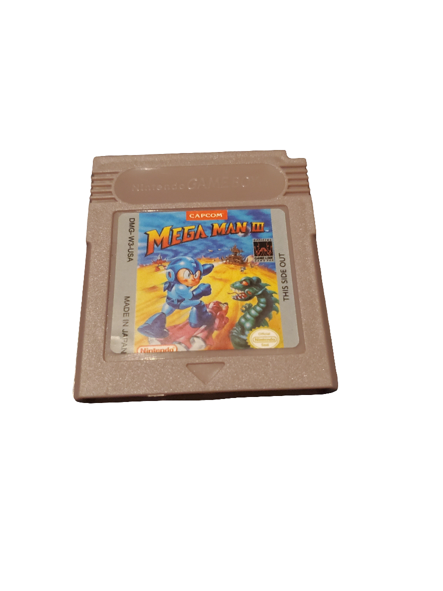 Mega Man III (GBC)