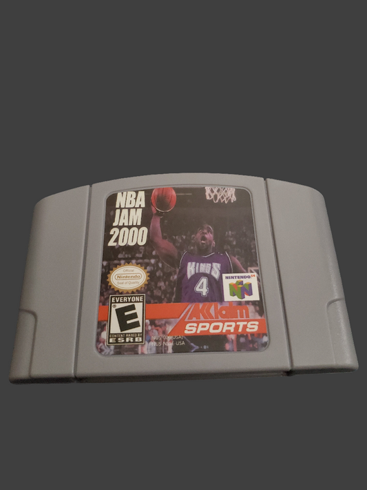 NBA Jam 2000 (N64)