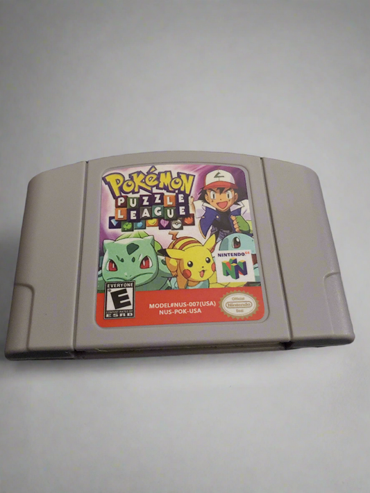 Pokemon Puzzle League (N64)