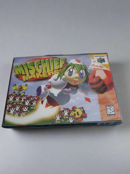 Mischief Makers (N64)