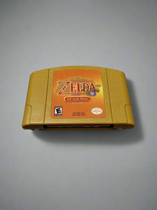 Zelda Oracle of Seasons (N64)