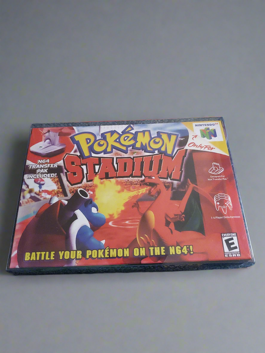 Pokemon Stadium (N64)