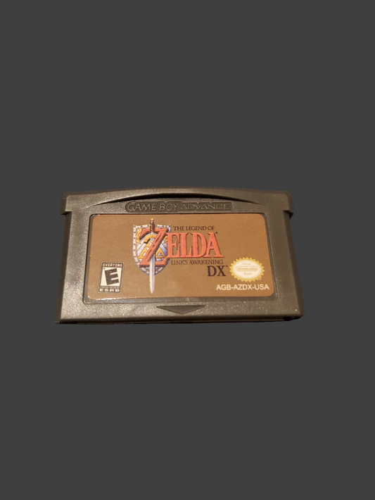 Zelda Links Awakening DX (GBA)