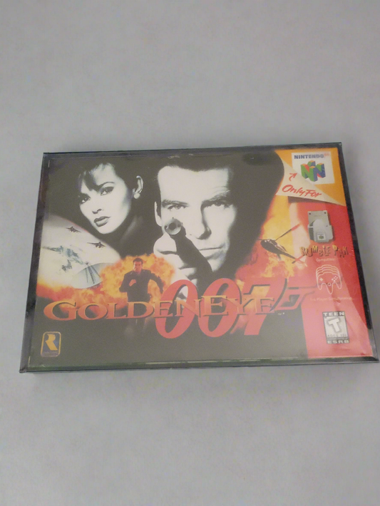 Golden Eye 007 (N64)