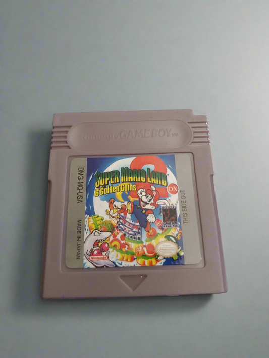 Super Mario Land 2 DX 6 Golden Coins (GBC)