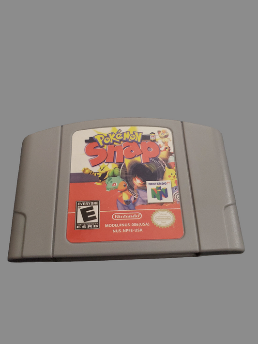 Pokemon Snap (N64)