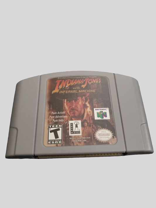Indiana Jones & The Infernal Machine (N64)
