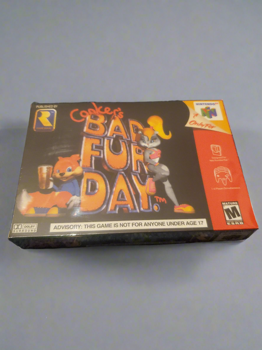 Conker's Bad Fur Day (N64)