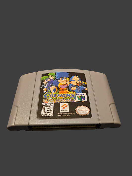 Goemon's Great Adventure (N64)