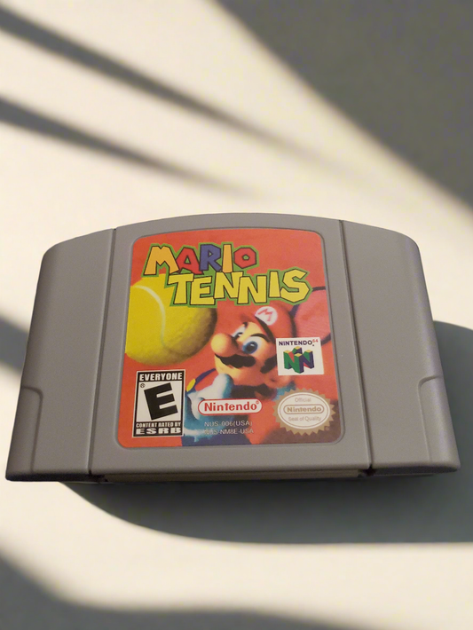 Mario Tennis (N64)