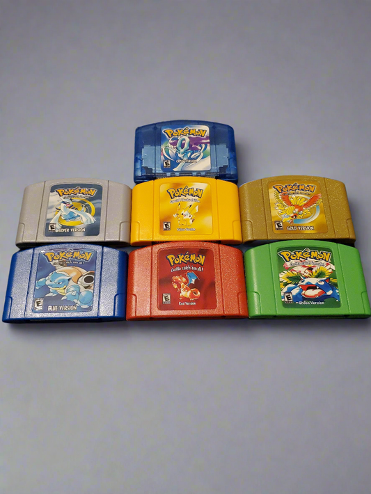 Pokemon Color Games (N64)