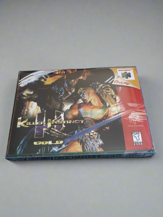 Killer Instinct Gold (N64)