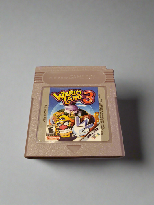 Wario Land 3 (GBC)