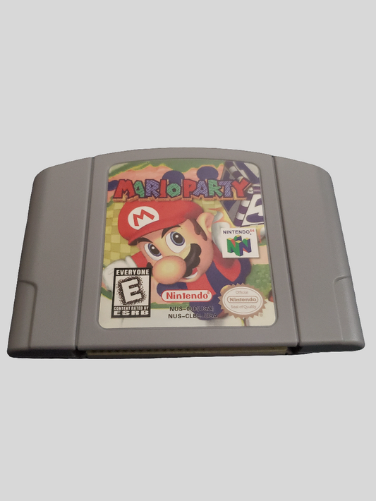 Mario Party (N64)
