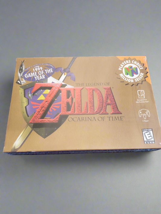 Zelda Ocarina of Time (N64)