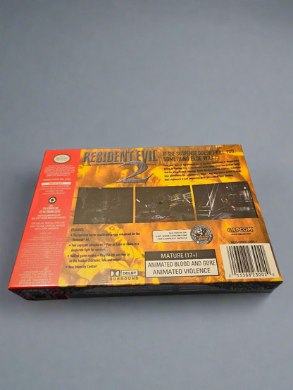 Resident Evil 2 (N64)