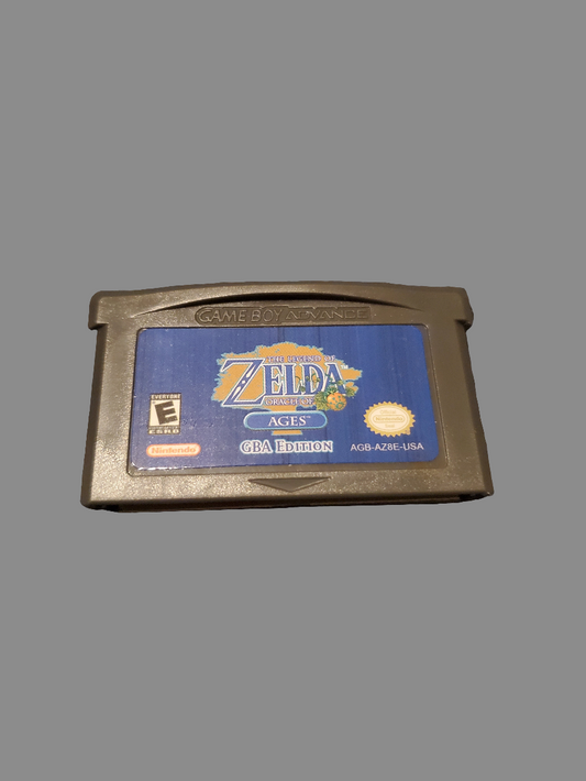 Zelda Oracle of Ages (GBA)