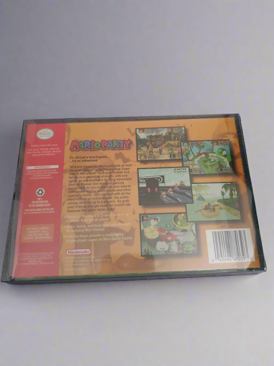 Mario Party (N64)