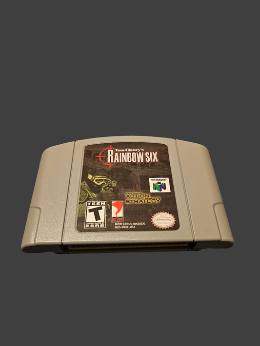 Tom Clancy's Rainbow Six (N64)