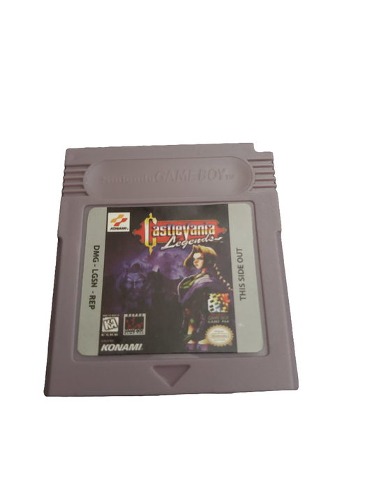 Castlevania Legends (GBC)