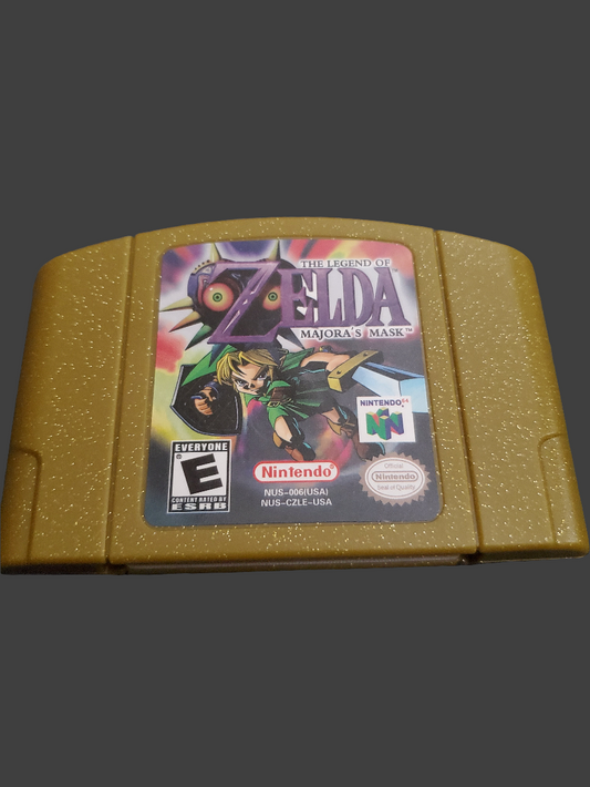 Zelda Majora's Mask (N64)