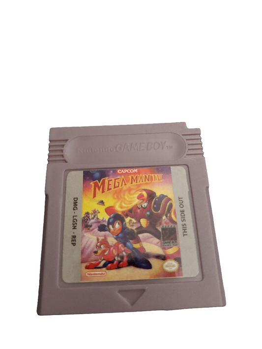 Mega Man IV (GBC)