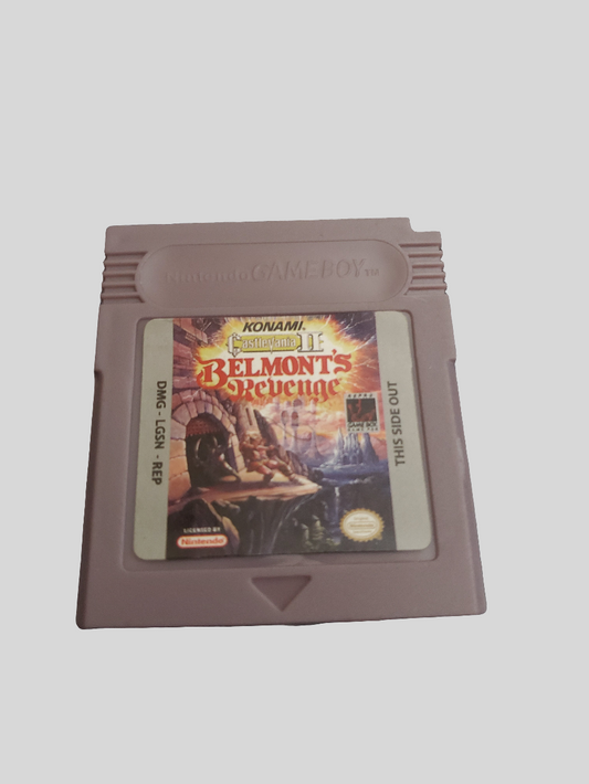 Castlevania II Belmont's Revenge (GBC)
