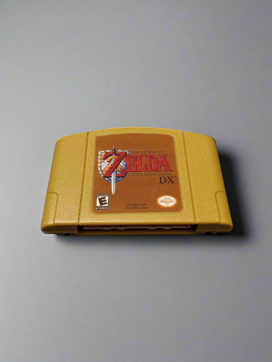Zelda Links Awakening DX (N64)